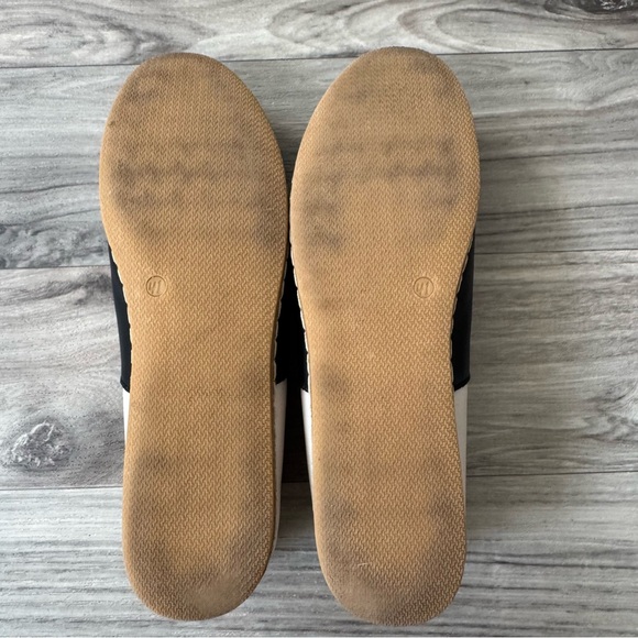 Charix Black & White Slip On Loafer Shoes Size 41 (US 9.75) - Picture 7 of 9